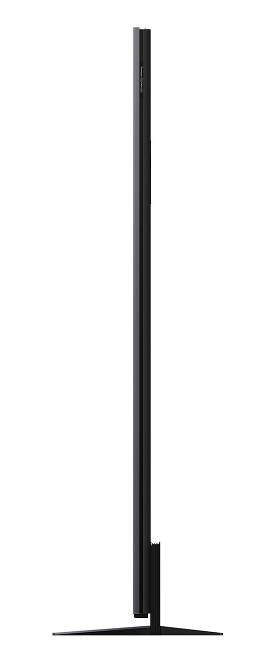 Side View of TCL TV