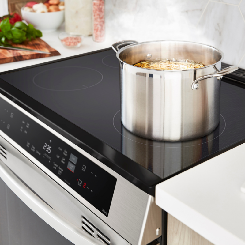 LG Induction Ranges Lifestyle