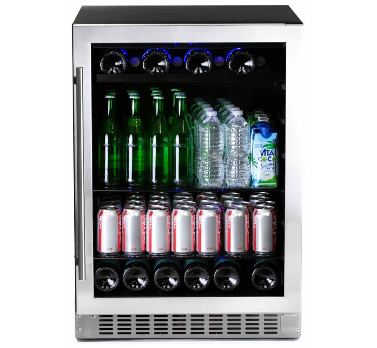 Table Centre Html Code Azure A224BEV-S 5.6 Cu. Ft. Beverage Center 24