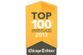 Chicago's Top Workplaces 2013 Icon
