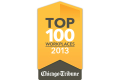 Chicago's Top Workplaces 2013 Icon