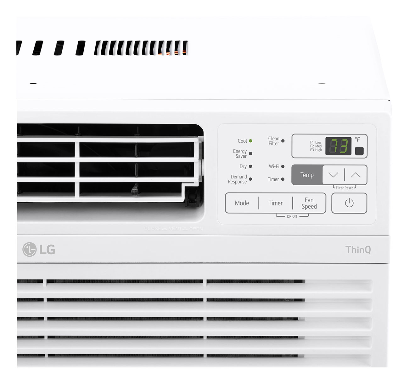 LG LW1017ERSM1 Smart Air Conditioner LG Window Unit Abt