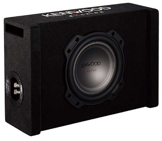 Kenwood eXcelon 8" Oversized Shallow Subwoofer PXW804B