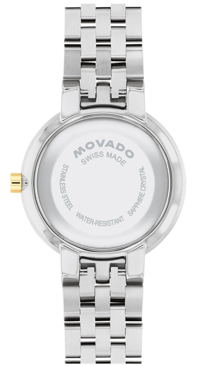 Movado Museum Classic Watch 29.5mm with Silver Sunray Dial  display picture 2