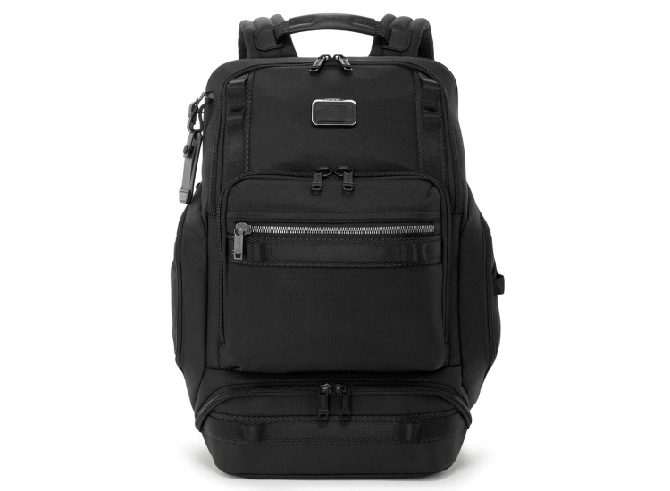 TUMI Alpha Bravo Renegade Backpack Black TUMI Alpha Bravo Renegade Backpack Black