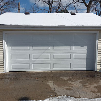 Garage Door install 3