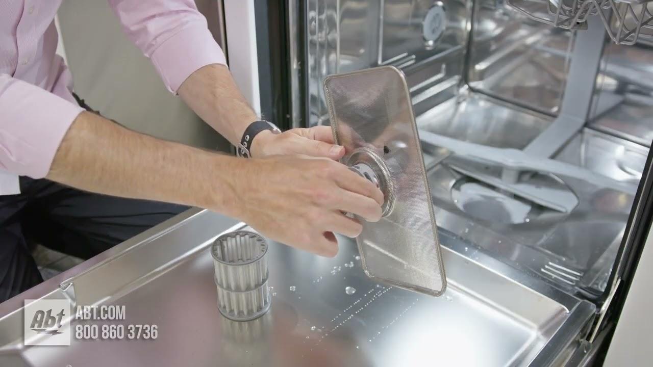 Watch How To Remove Your Bosch Dishwasher Filter For Cleaning