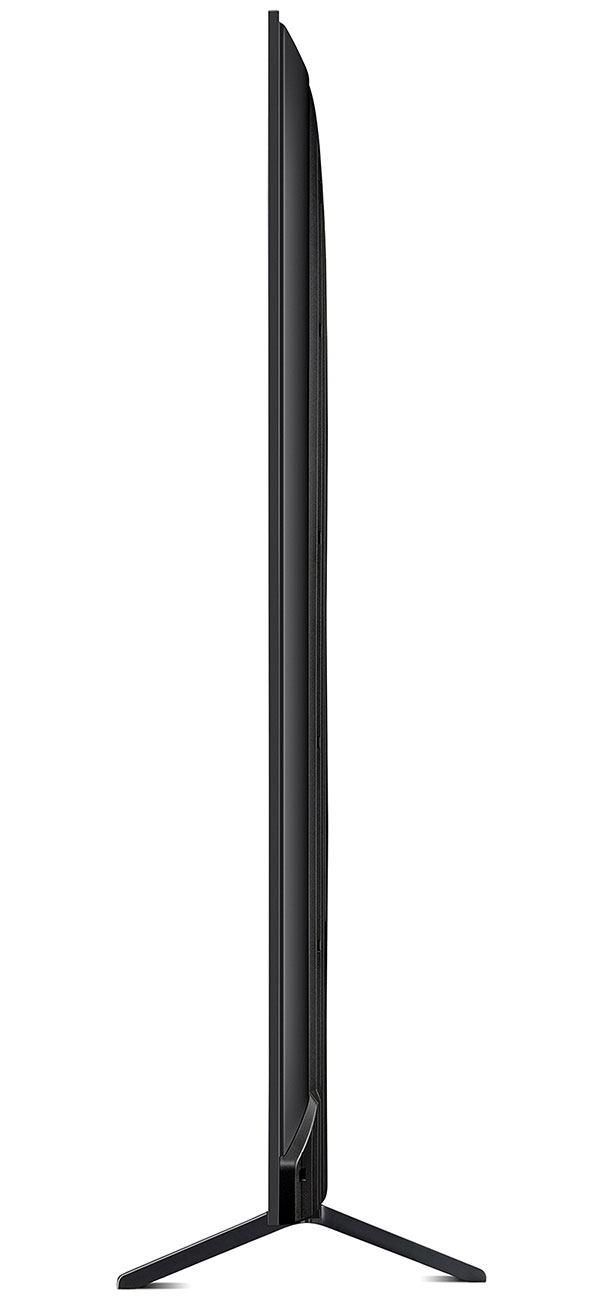 Side View Of The TV