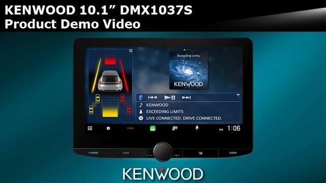 KENWOOD DMX1037S Product Demo Video Abt Videos