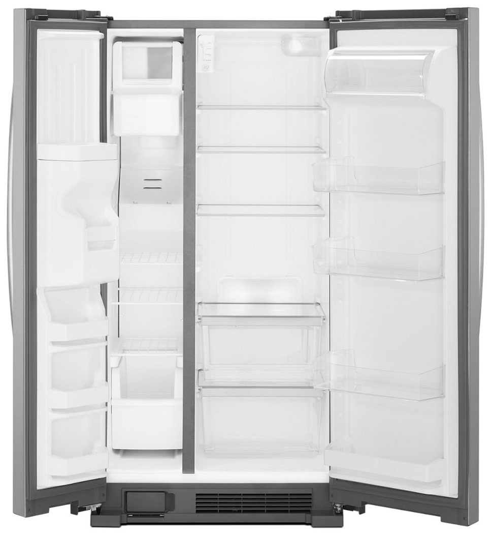 Whirlpool 21 Cu. Ft. Refrigerator WRS311SDHM Abt
