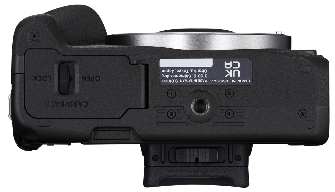 Bottom View of Camera