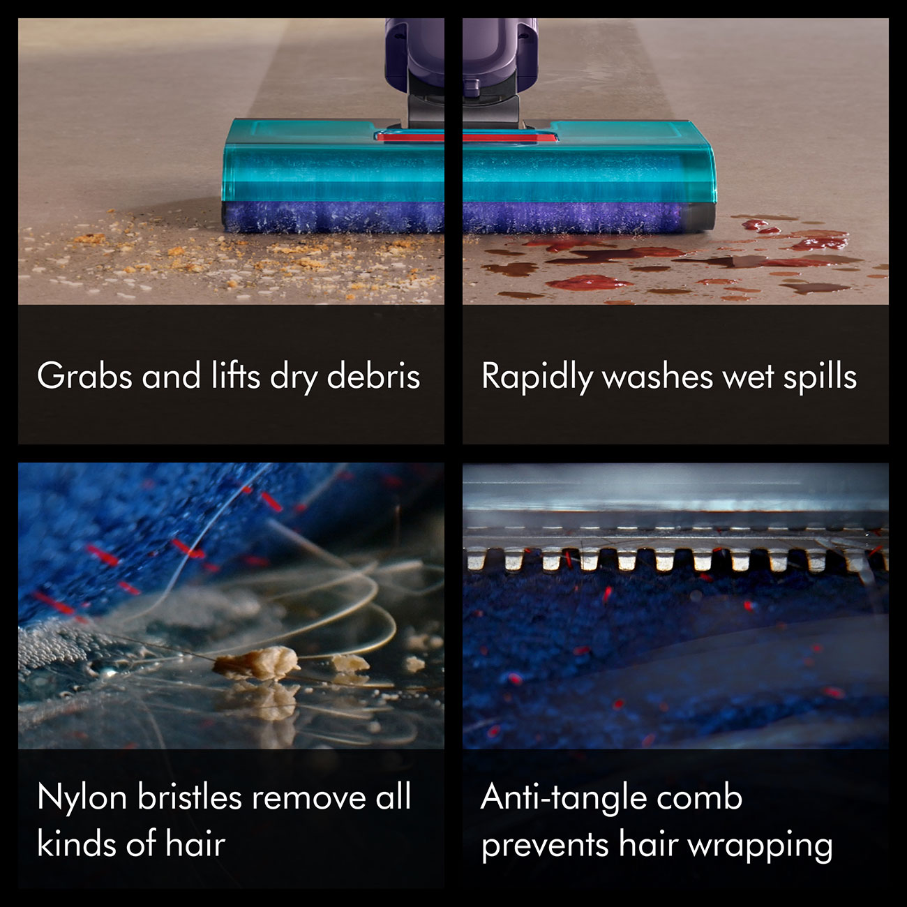 Infographic View of Cleaner Features
