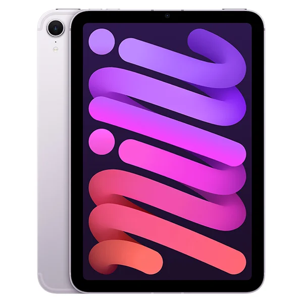 The new iPad mini in purple