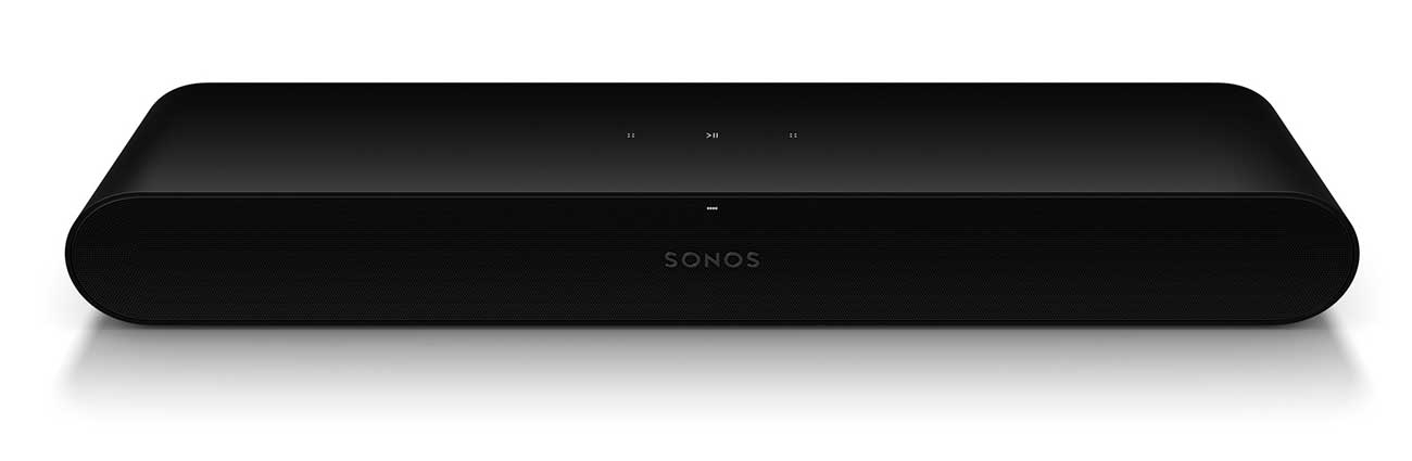 Front Top Angled View Image of Soundbar 1