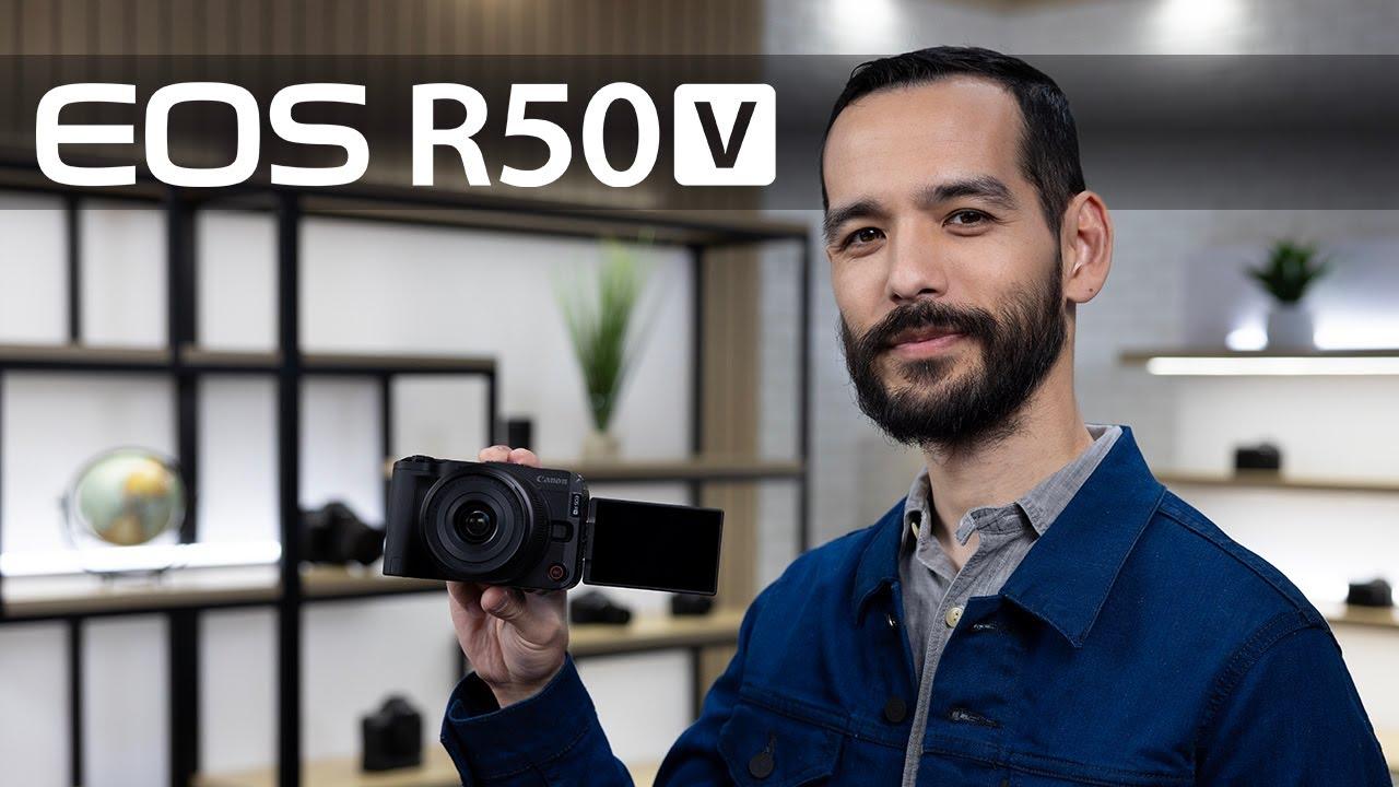 Watch The Canon EOS R50 V