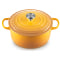 Le Creuset Signature 5.5 Qt. Round Dutch Oven in Nectar