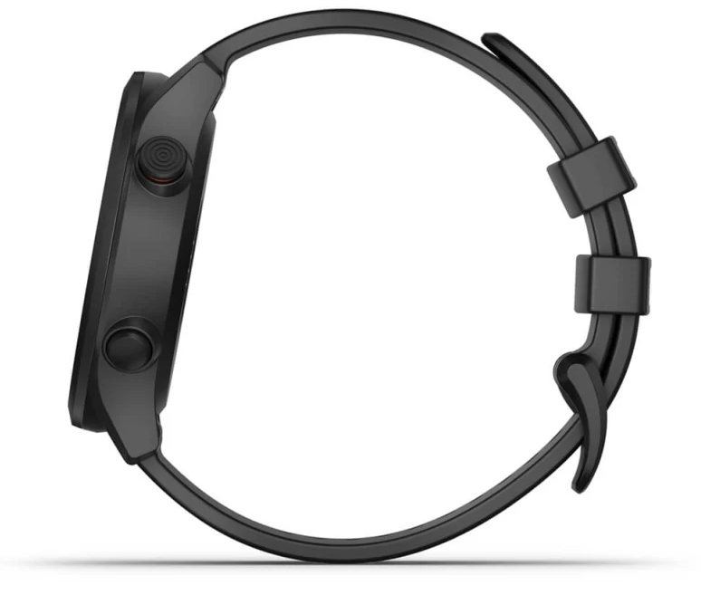Right Side View Of The Watch