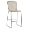 Bernhardt Carmel Outdoor Bar Stool in Hazelnut