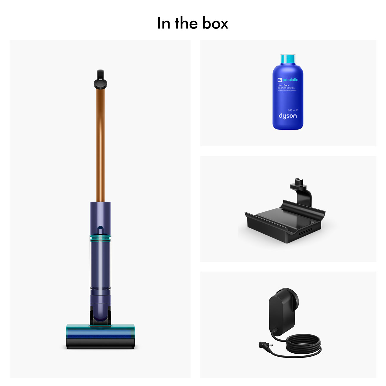 Feature View of In The Box Contents