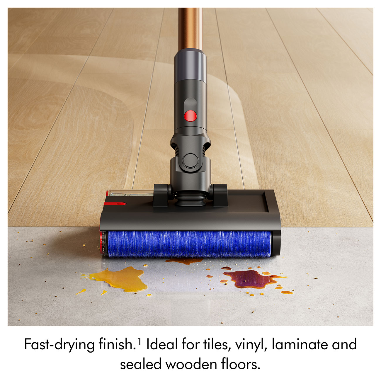 Feature View of Fast Drying