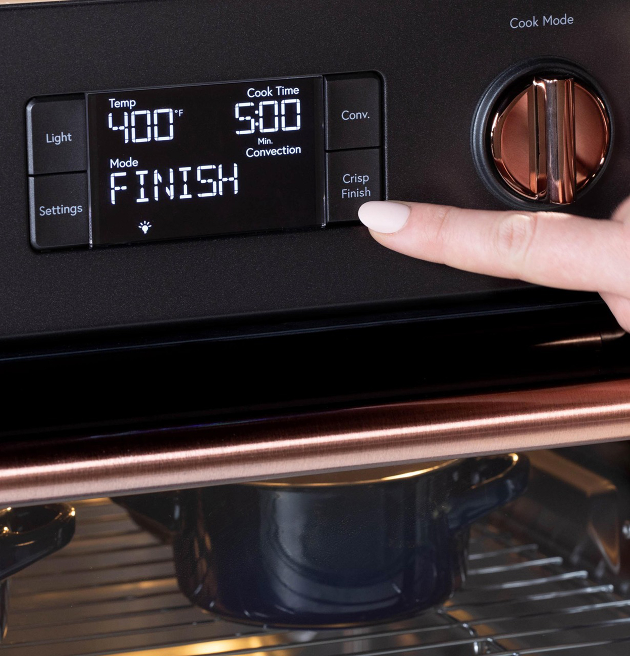 Toaster Oven Detail Closeup Image