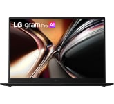 LG gram Pro Copilot+ PC Laptop 16-Inch Intel Core Ultra X7 358H 32GB RAM 1TB SSD in Aerominum Black - 16Z90U-K.AUB7U1