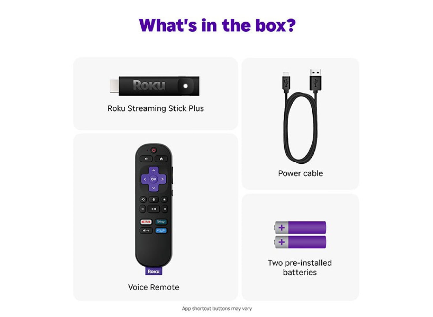 Www Roku Support Roku Streaming Stick Plus with 4K Support and HDR10 - 3830R