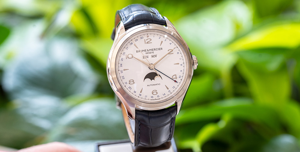 Watch with Moonphase Complications
