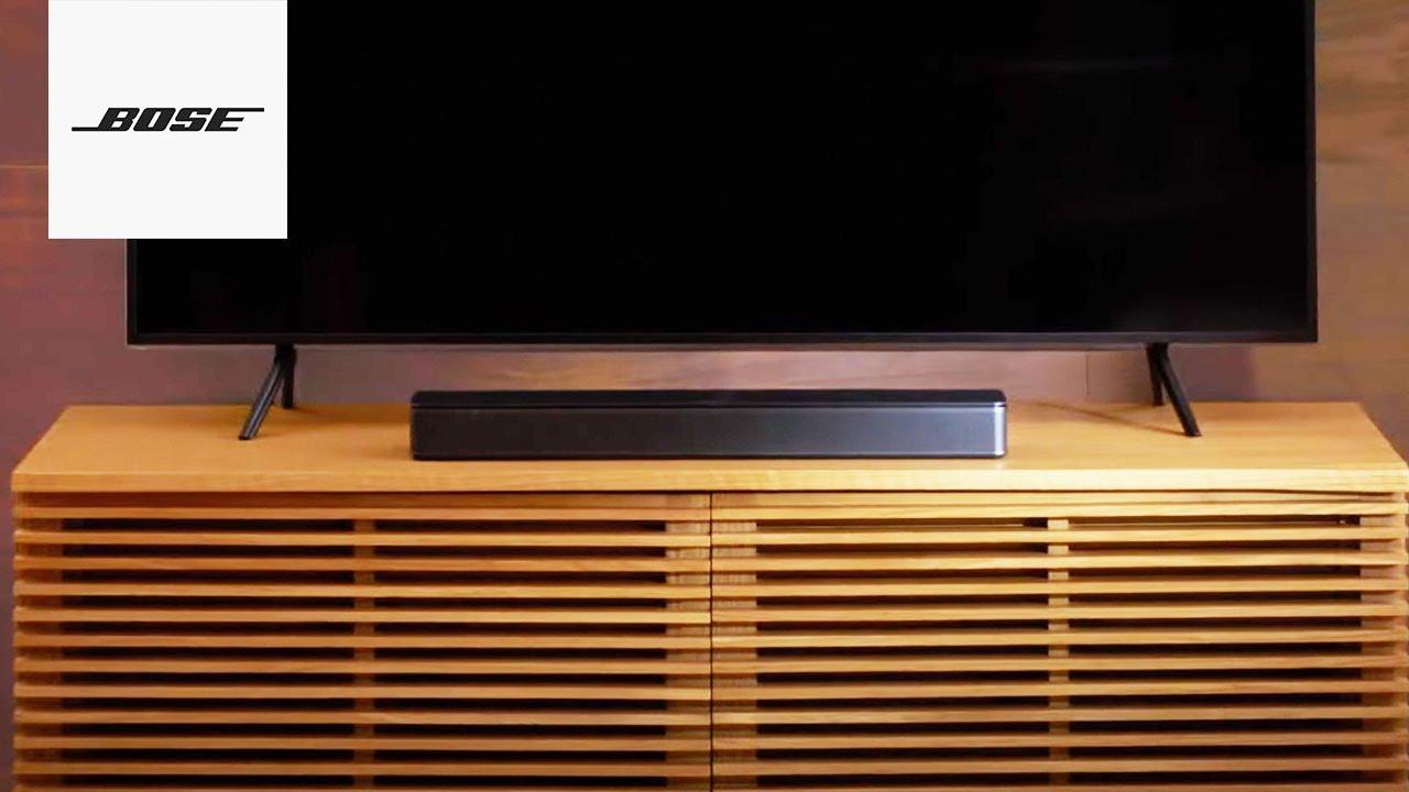 Watch Bose TV Speaker | Easy To Set Up. Easy To Use