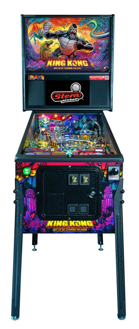 Stern Pinball - KINGKONGPRO - Pinball Machines