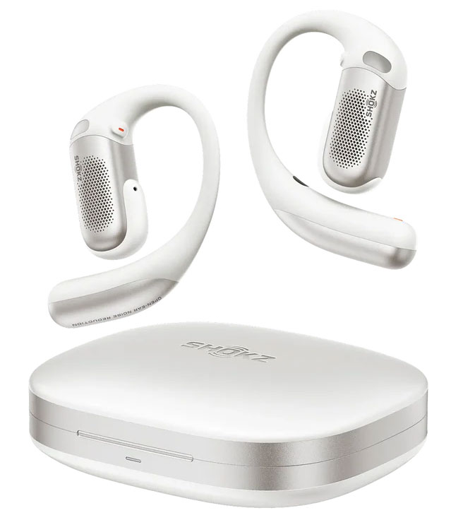 Shokz - T010-ST-WT-US - Open-Ear Headphones