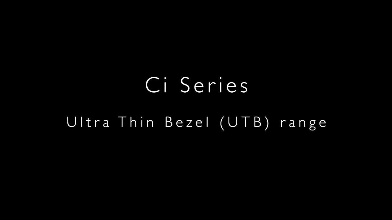 Watch KEF Ci Series - Ultra Thin Bezel (UTB) range