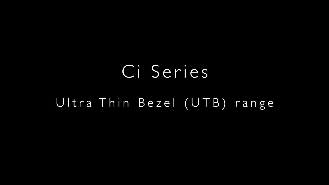 Watch KEF Ci Series - Ultra Thin Bezel (UTB) range