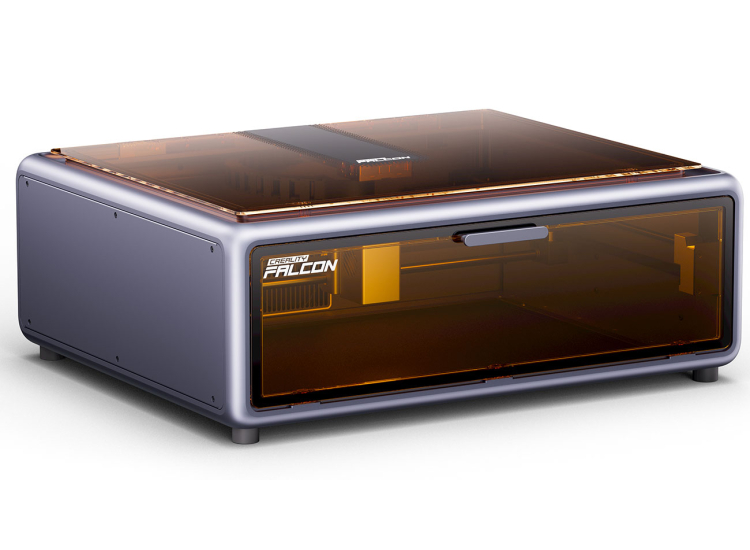 Creality Falcon A1 10W Laser Graviermaschine – Geschlossenes Gehäuse, Smart Camera, Auto-Materialerkennung, CoreXY-System, 600 Mm/s, Arbeitsfläche 387x305 Mm, Plug-and-Play CoreXY Lasergravierer Creality Falcon A1 10W Laser Graviermaschine – Geschlossenes Gehäuse, Smart Camera, Auto-Materialerkennung, CoreXY-System, 600 Mm/s, Arbeitsfläche 387x305 Mm, Plug-and-Play CoreXY Lasergravierer
