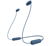 Sony Blue Wireless In-ear Headphones - WIC100/L