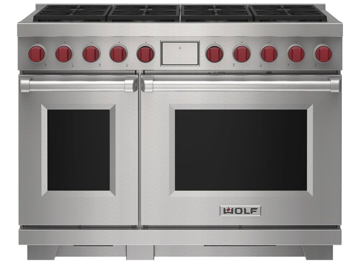 Wolf Hot Plate Module Wolf Stainless Steel Kickplate for Dual Fuel Ranges | Abt