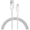 Anker Braided USB-A to USB-C Cable (10 ft) in White