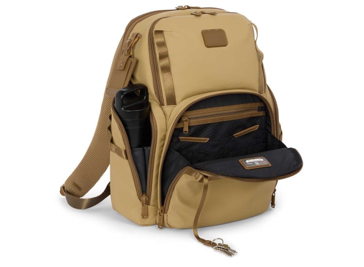 tumi alpha bravo green backpack Search Khaki Pro Perks Eligible Tumi | Bags | Tumi