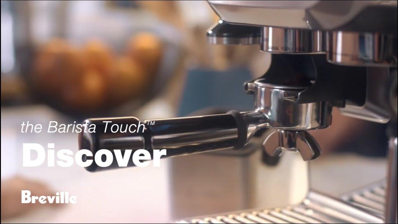Watch The Barista Touch | Third wave specialty coffee at your fingertips | Breville USA