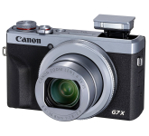 Canon PowerShot G7 X Mark III Silver Digital Camera - 3638C001