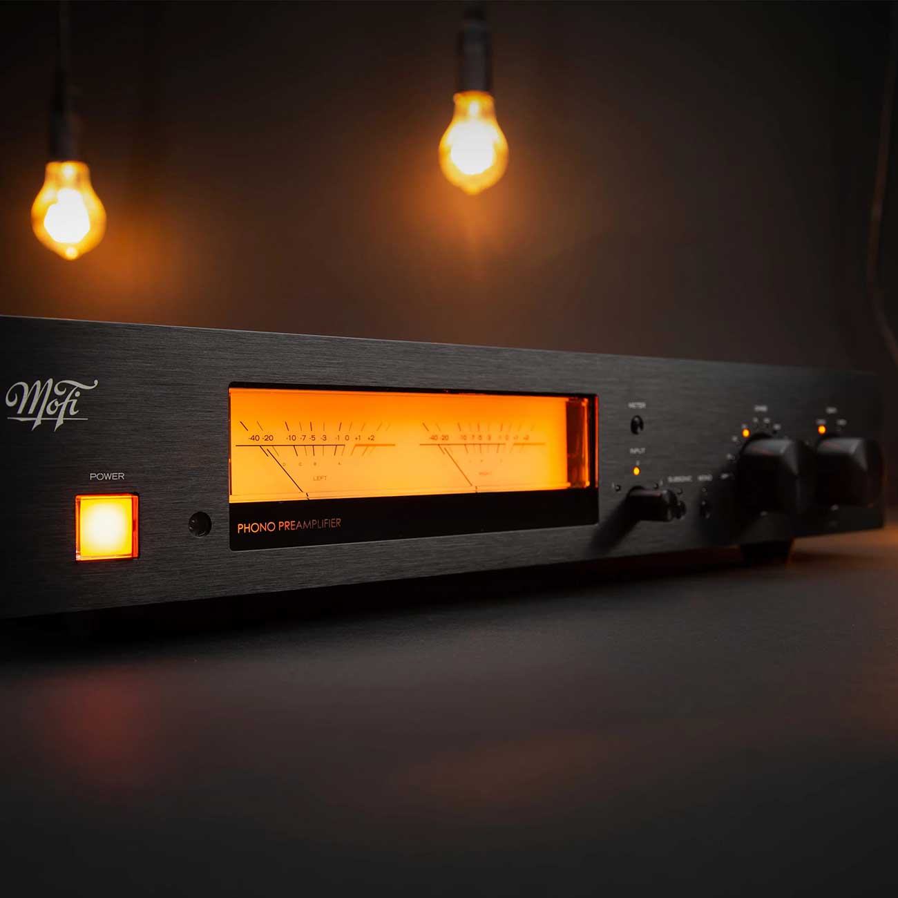 MoFi MasterPhono Phonostage Preamplifier Detail view