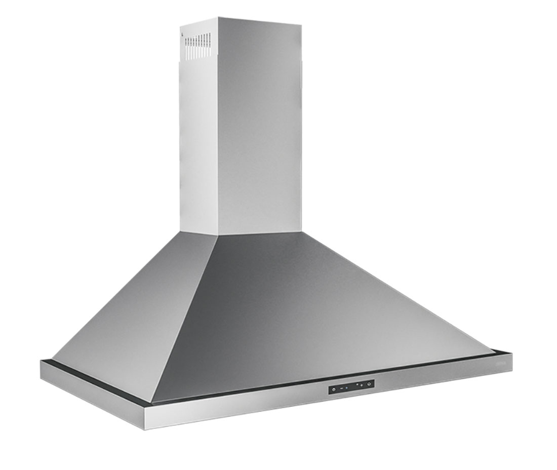 Zephyr Ombra 36" Stainless Steel Wall Hood - ZOME36BSBAF