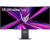 LG UltraGear OLED 45-Inch Curved Gaming Monitor WQHD 1440p 240Hz 0.03ms G-Sync in Gray
