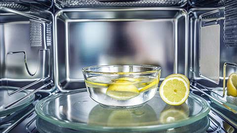 KitchenAid 24" Stainless Built In Microwave KMBS104ESS Abt