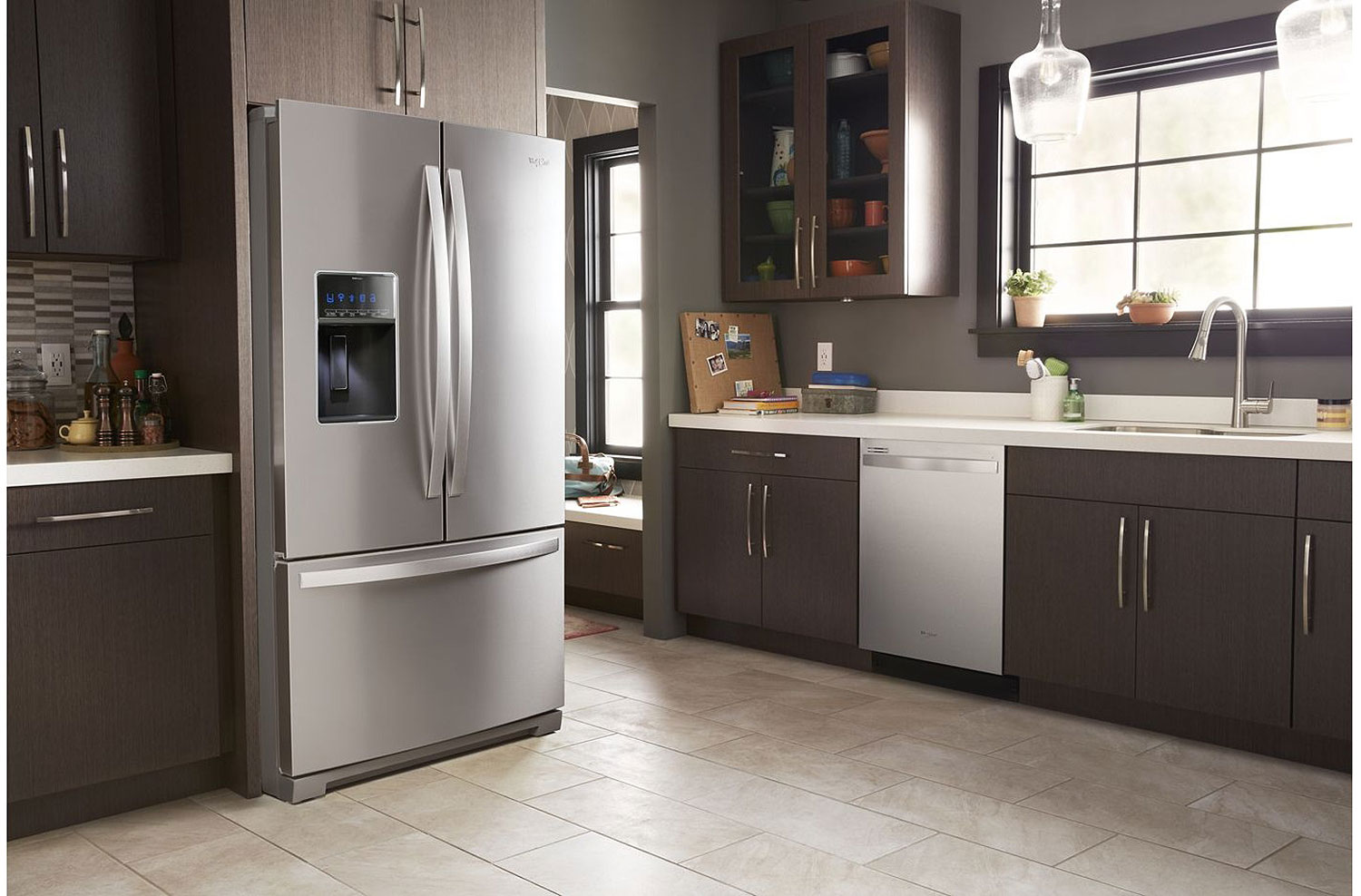 Whirlpool WRF767SDHZ French Door Refrigerator Abt