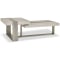Bernhardt Tempo Cocktail Table in Larza | Satin Nickel