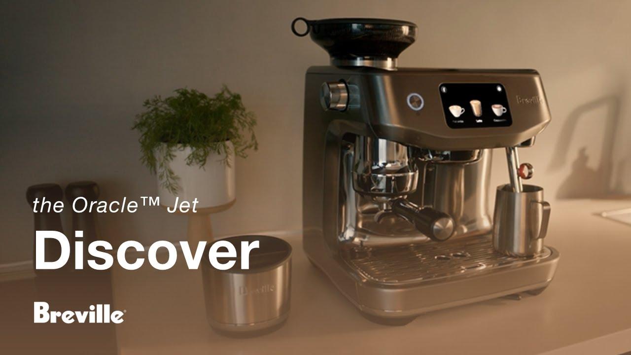 Watch the Oracle Jet | Automate your at-home brews with the Oracle Jet | Breville USA