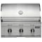 Coyote C-Series Built-In Liquid Propane Grill 30-Inch in Stainless Steel