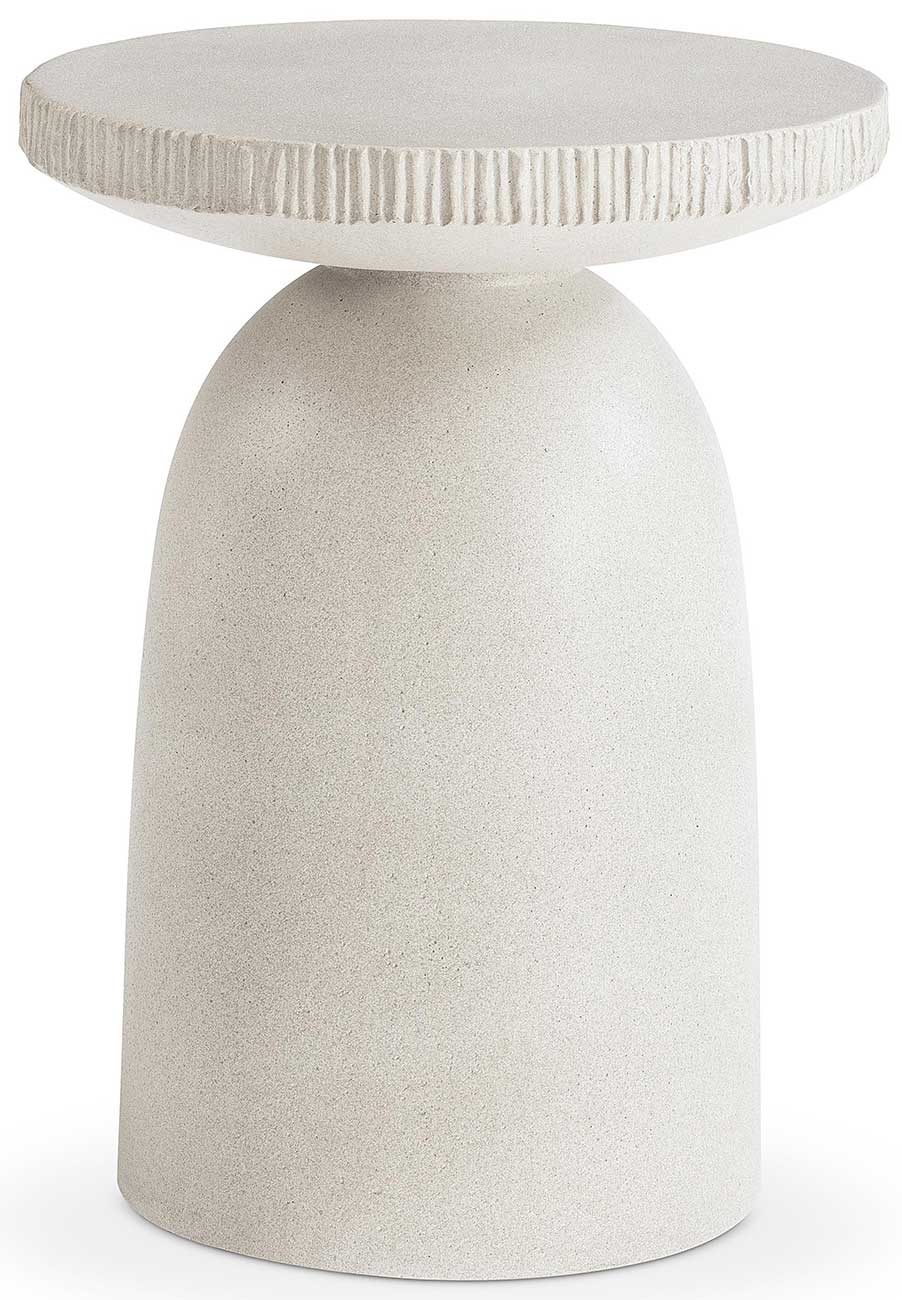 Bernhardt Antibes Accent Table in Pumice