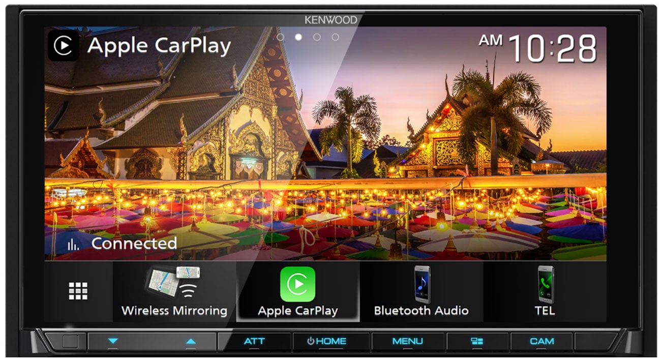 Front View Image of DMX958XR Radio